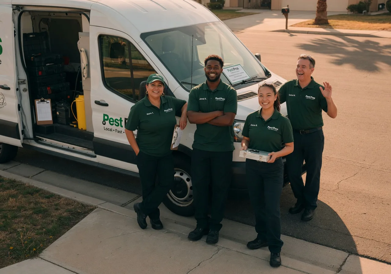 Pest Control company in Wheeler, MI